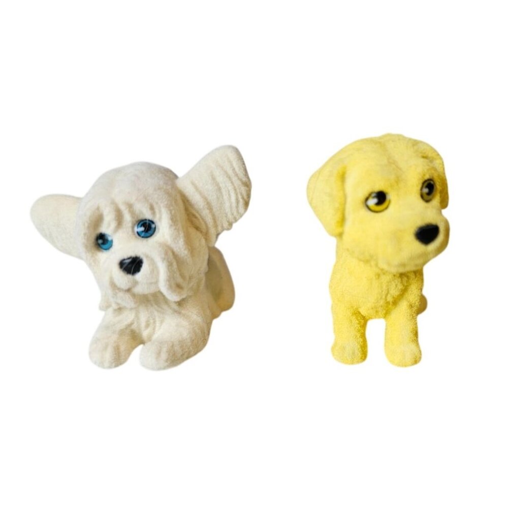 Puppy In My Pocket Series 1 Bonnie Lakeland Quincy Skye Terriers Toys Lot of 2